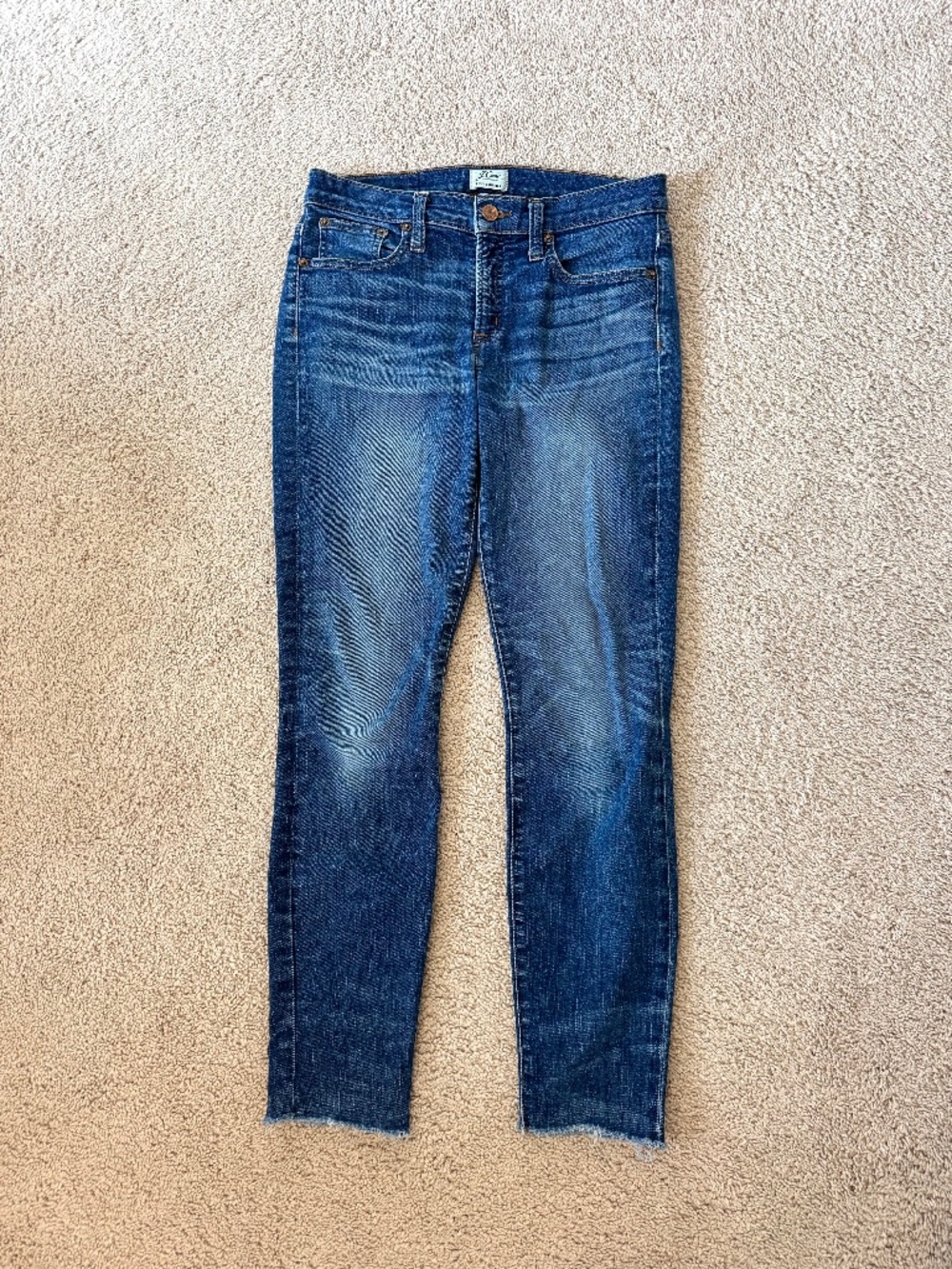 J.Crew Toothpick Skinny Jeans
